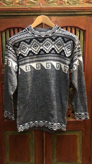 Bolivian Alpaca Knit Jumper