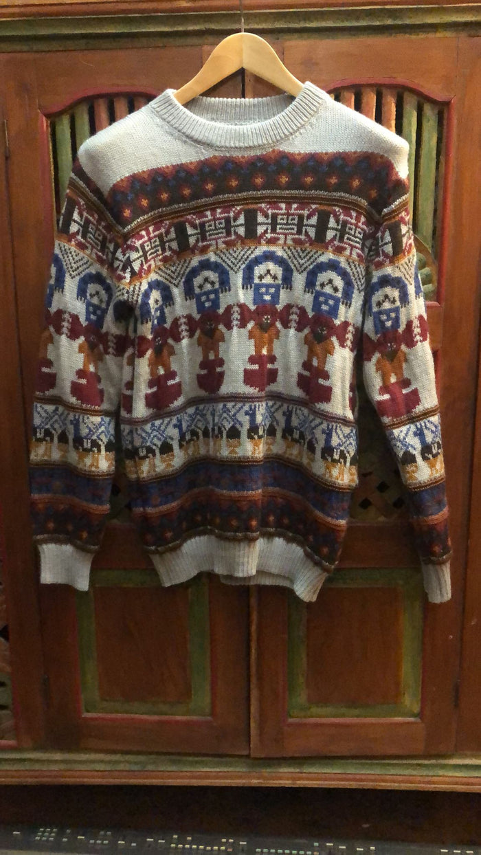 Bolivian Alpaca Knit Jumper