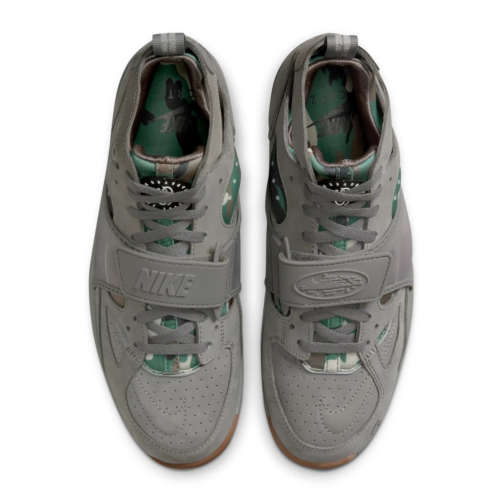 Corteiz x Nike Air Huarache Gully Grey