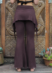 Elfy Pants Skirt - Chocolate