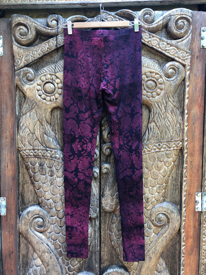 Tie dye Leggings- Bloodlines Blooming