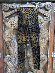 Tie dye Leggings- Like a Leopard