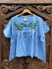 Karuna Blouse - Bluebells