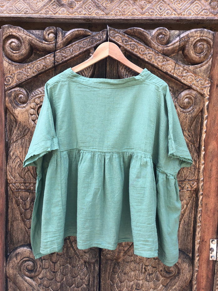 Karuna Blouse - Mint
