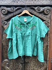 Karuna Blouse - Mint