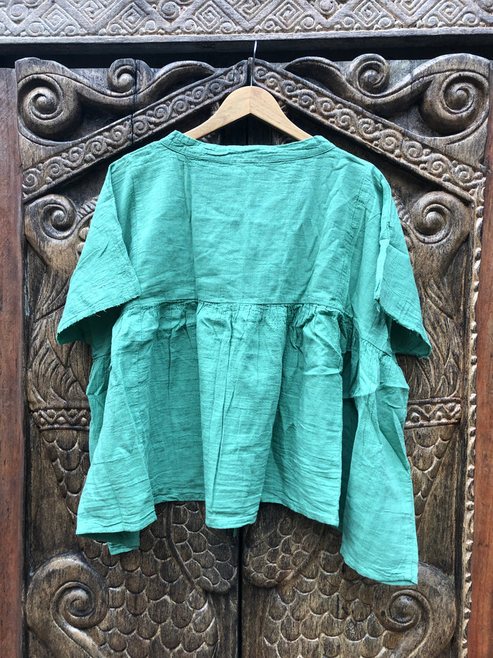 Karuna Blouse - Mint