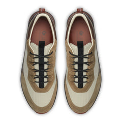 Loro Piana Week End Walk Performance Mesh Crest Sneaker