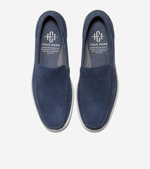 Men's American Classics Hampton Loafers-Navy Blazer-Ancient Scroll