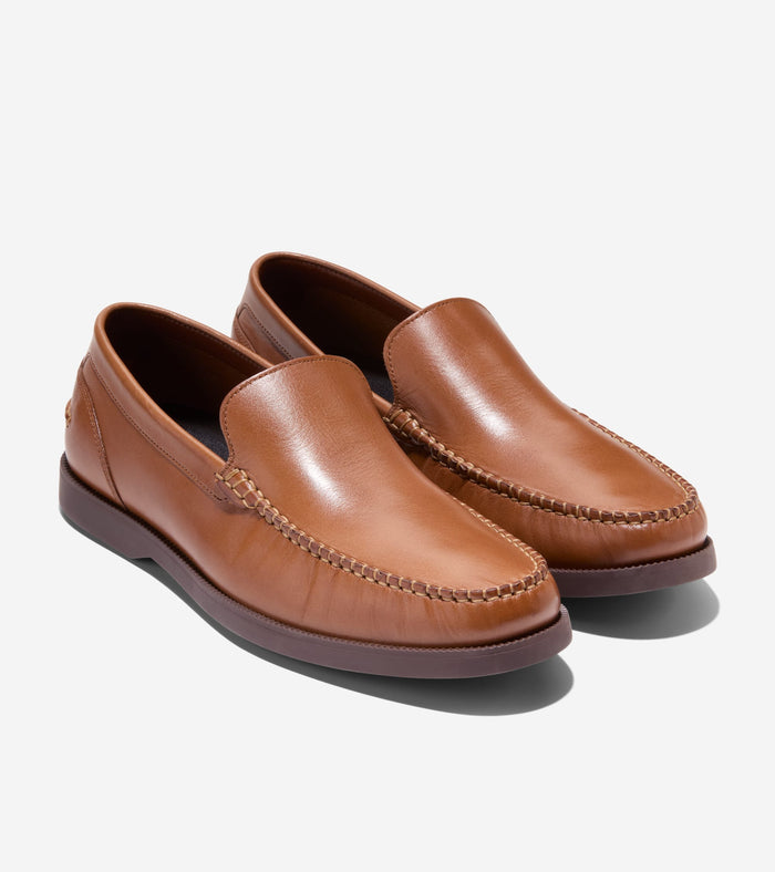 Men's American Classics Hampton Loafers-British Tan-Madeira
