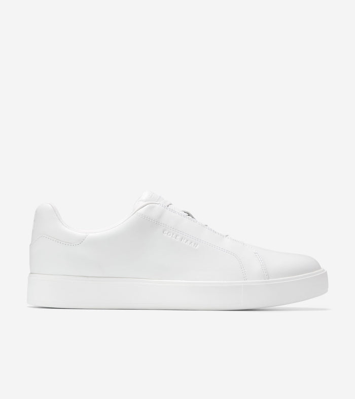 Men's GrandPrø Luxe Slip-On Sneakers-Optic White