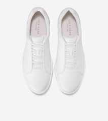 Men's GrandPrø Luxe Slip-On Sneakers-Optic White