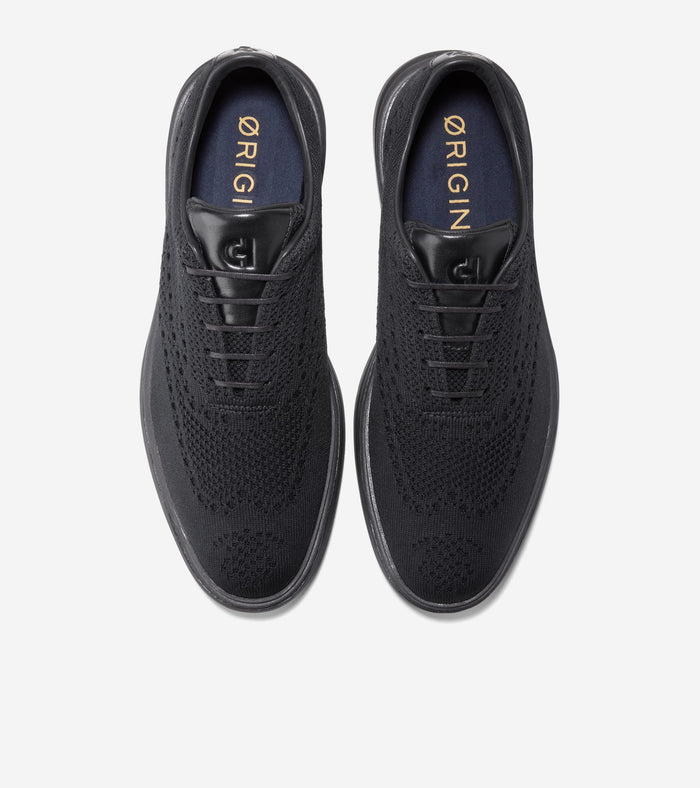 Men's ØriginalGrand Cityspectre Stitchlite™ Oxfords-Black