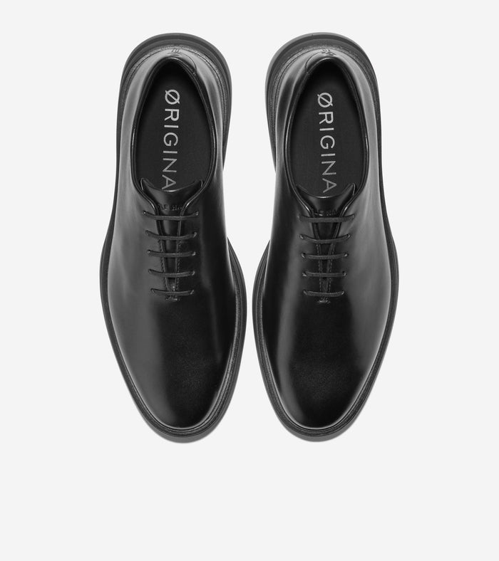 Men's ØriginalGrand Cityspectre Wholecut Oxfords-Black