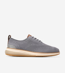 Men's ØriginalGrand Energyweave Stitchlite™ Wingtip Oxfords-Ironstone-British Tan-Ivory