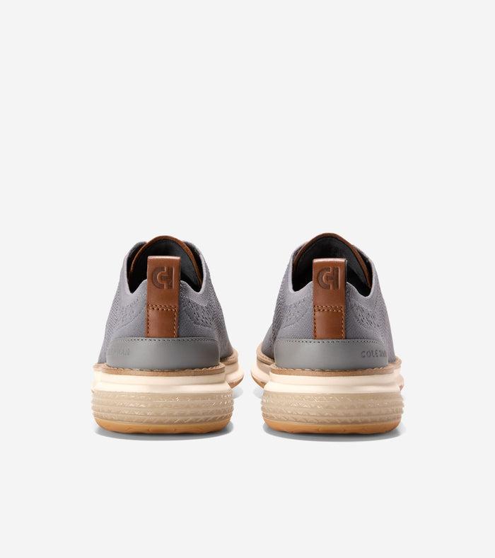 Men's ØriginalGrand Energyweave Stitchlite™ Wingtip Oxfords-Ironstone-British Tan-Ivory