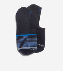 Men's Stripe Liner-Navy