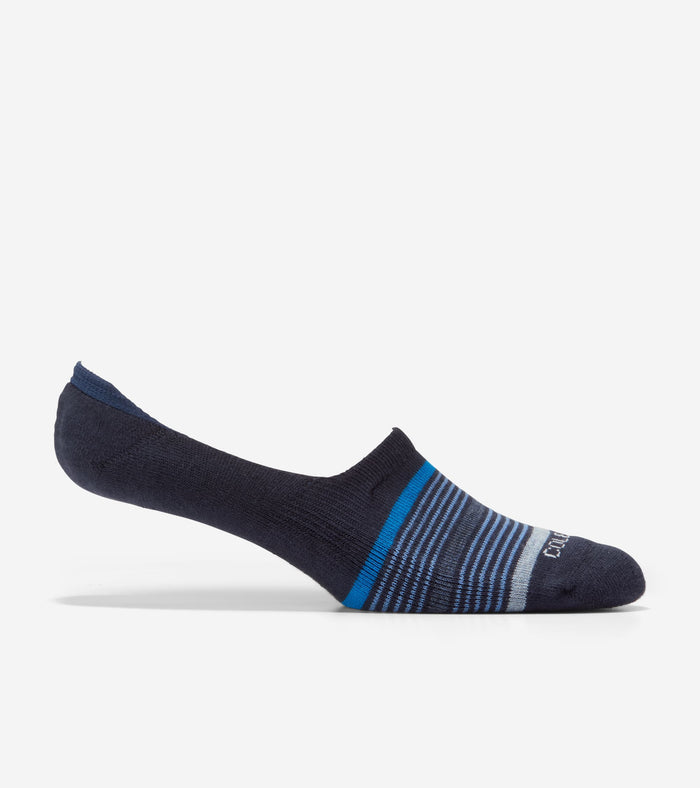 Men's Stripe Liner-Navy