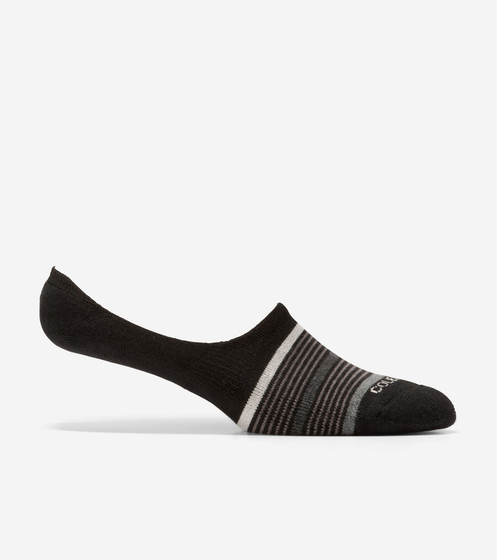 Men's Stripe Liner-Black