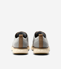 Men's ZERØGRAND Remastered Stitchlite™ Wingtip Oxfords-Oyster Mushroom-Tuscan Sand