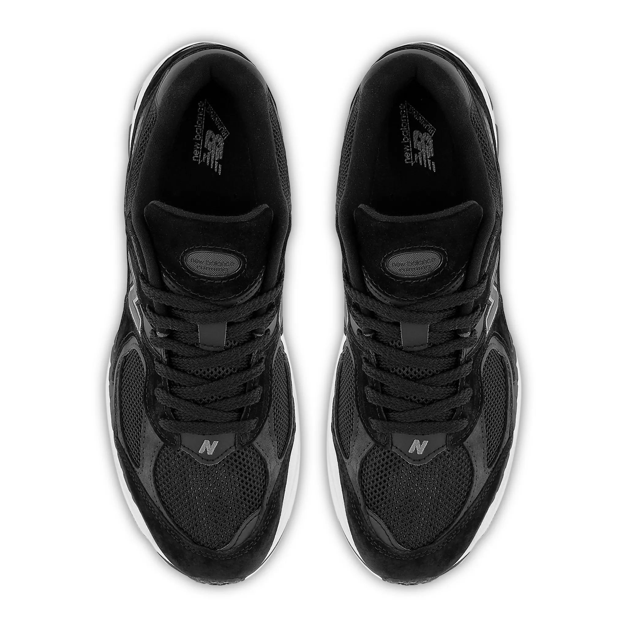 New Balance 2002R Black Gunmetal