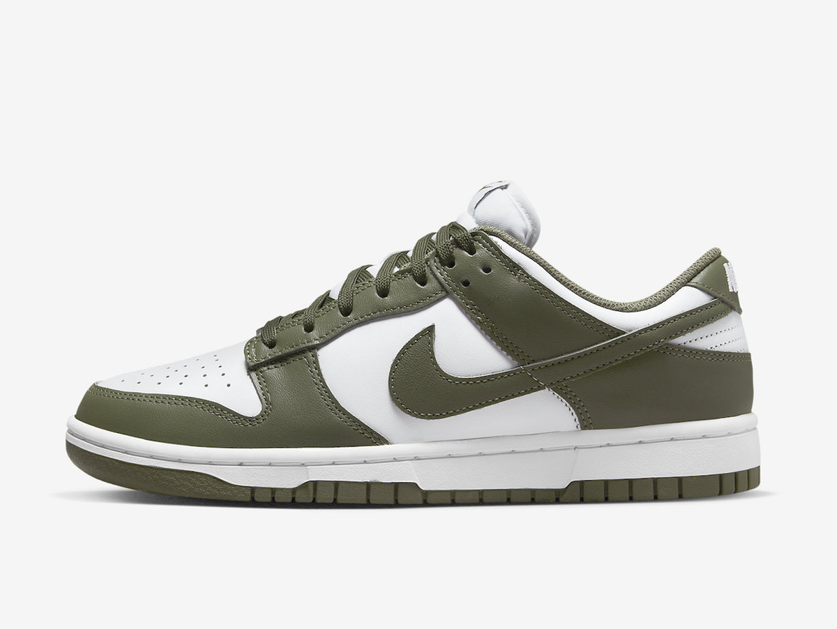Nike Dunk Low Medium Olive (W)