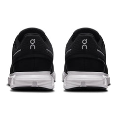 On Running Cloud 6 Black White (W)
