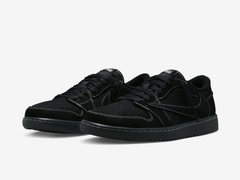 Air Jordan 1 Low Travis Scott Black Phantom