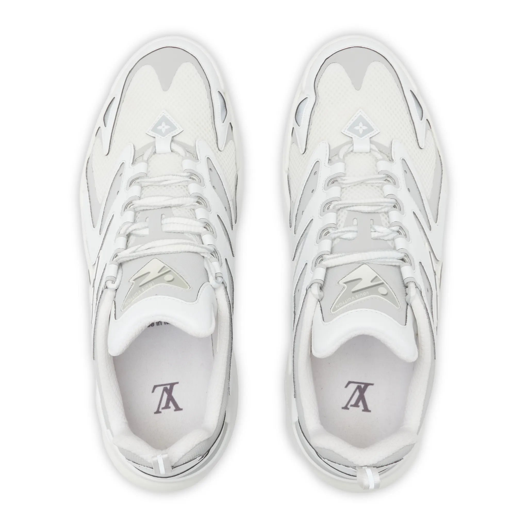 Preloved - Louis Vuitton LV Tatic White Sneaker