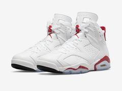 Air Jordan 6 Red Oreo