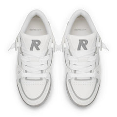 Represent Studio White Grey Sneakers