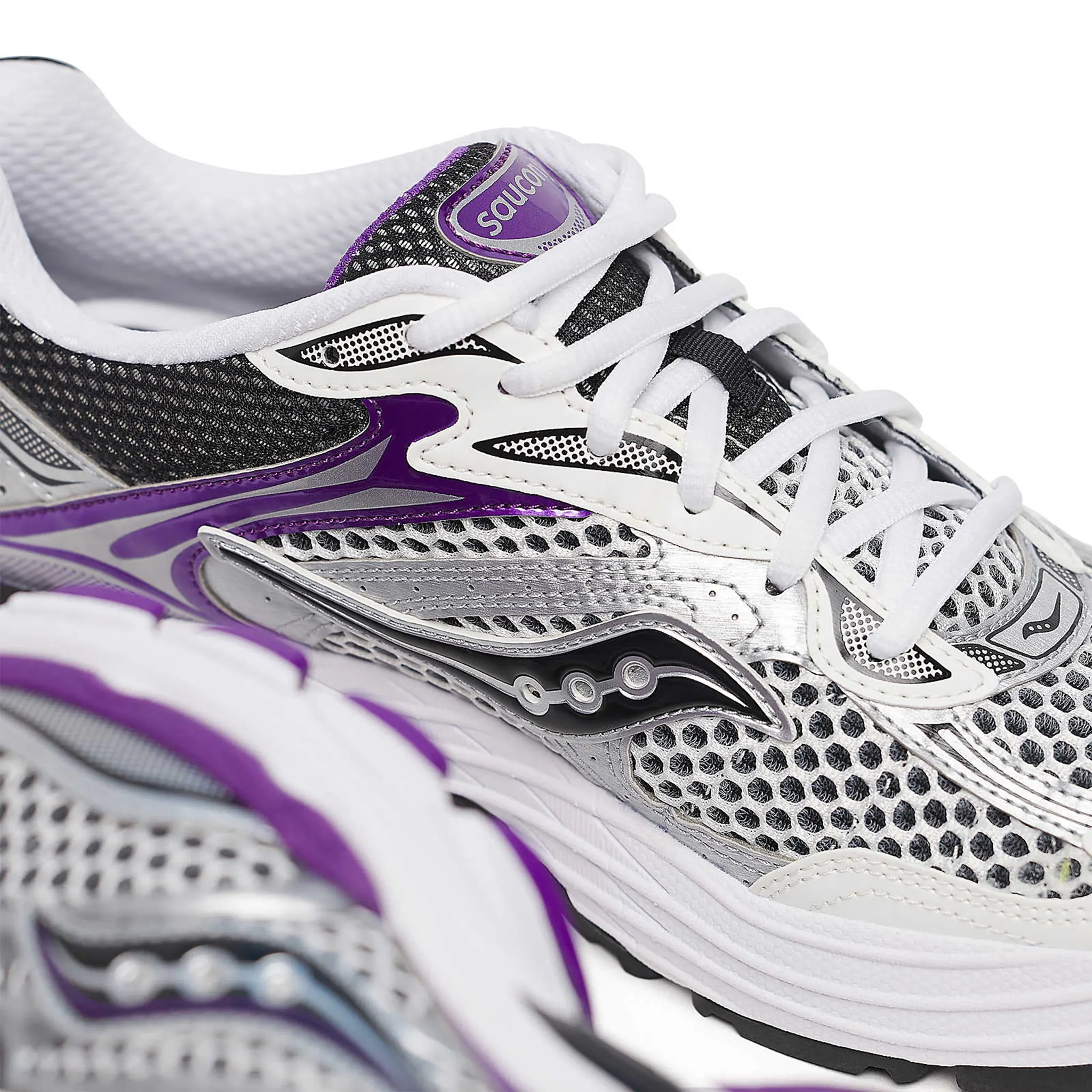 Saucony Progrid Omni 9 Silver Purple