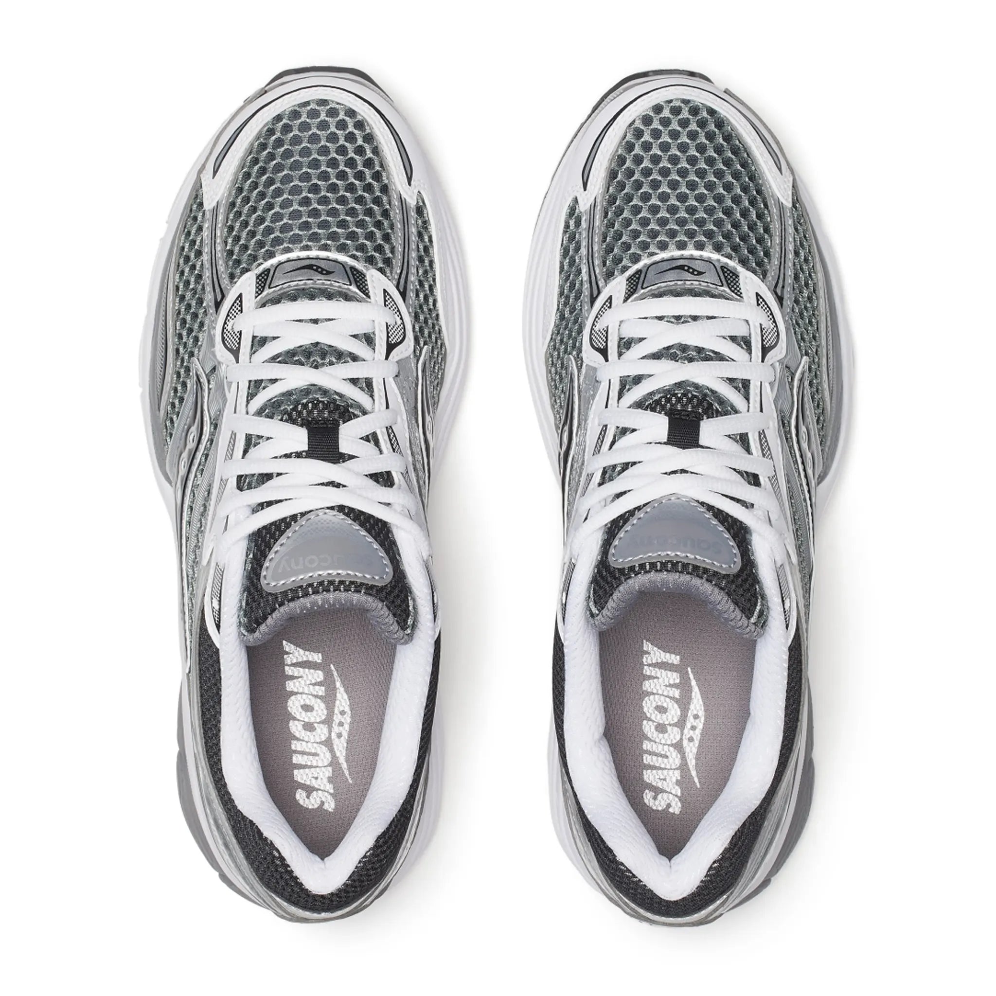 Saucony Progrid Omni 9 Silver Grey