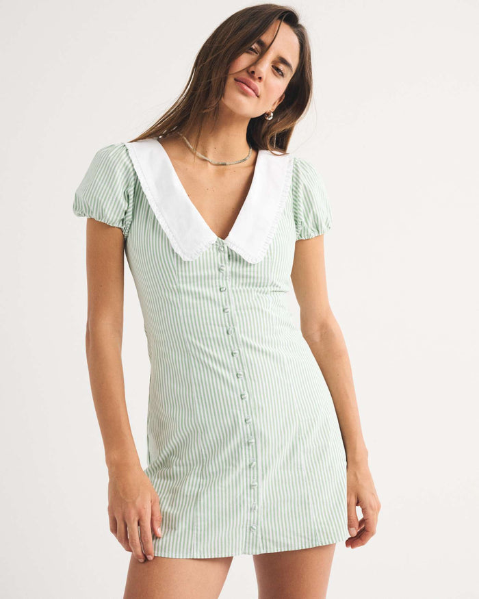 green stripepatterna1693 / XS / Regular