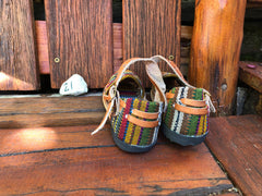 Size 21 Kid's Huarache Sandals - Rainbow