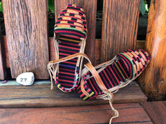 Size 27 Kid's Huarache Sandals - Red
