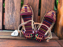 Size 31 Kid's Huarache Sandals - Red