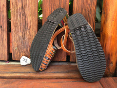 Size 32 Kid's Huarache Sandals - Rainbow
