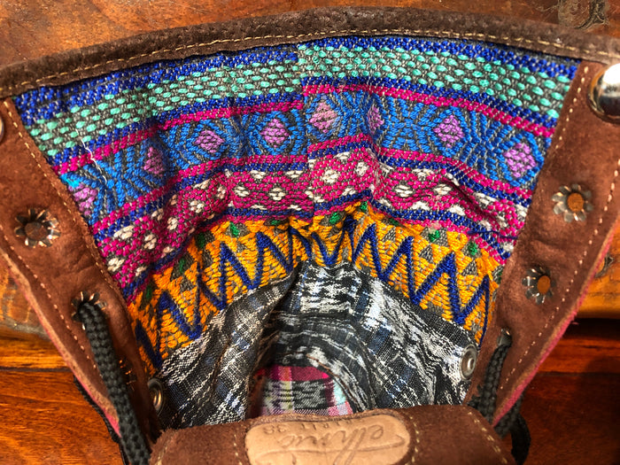 Size 38 Deluxe Desert Boots - Rainbow Aztec