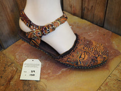 Size 39 Ballerina Sandals - Natural Hues