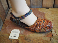 Size 39 Ballerina Sandals - Sienna Love Birds