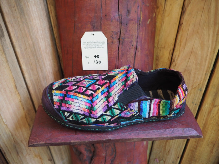 Size 40 Last of a Kind - Pink and Black