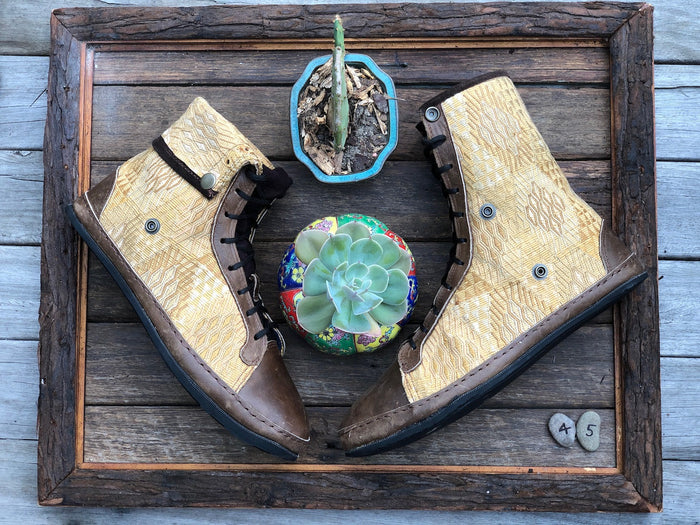 Size 45 - Fold down Desert Boots Golden Calm