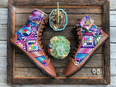 Size 46 - Fold down Desert Boots Rubix Cube