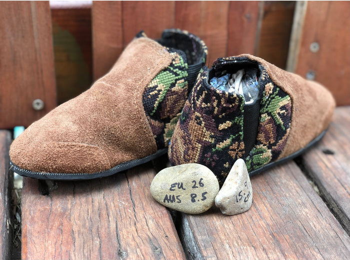 Size 8.5 (Eu 26) - Pull on Boots Brown Deer