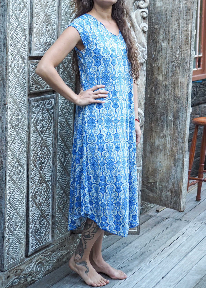 Turkish Tile Stretch Dress