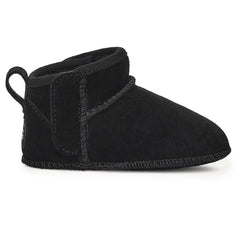 UGG Classic Ultra Mini Baby Black Boots