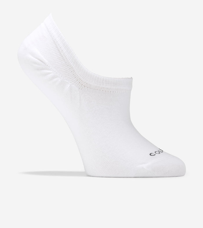Women's 3 Pack Dot Sock Liners-Heather Grey Assorted