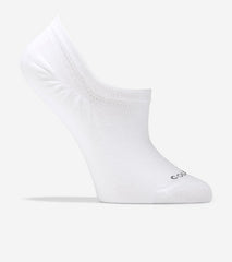 Women's 3 Pack Dot Sock Liners-Heather Grey Assorted