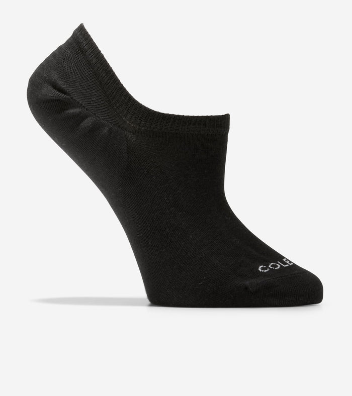 Women's 3 Pack Dot Sock Liners-Heather Grey Assorted