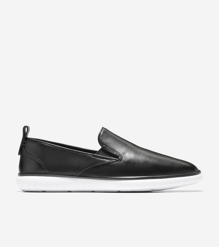 Women's Grand Ambition Galena Loafers-Black